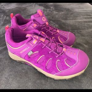 Merrell Chameleon Low Waterproof Hiking Sneaker